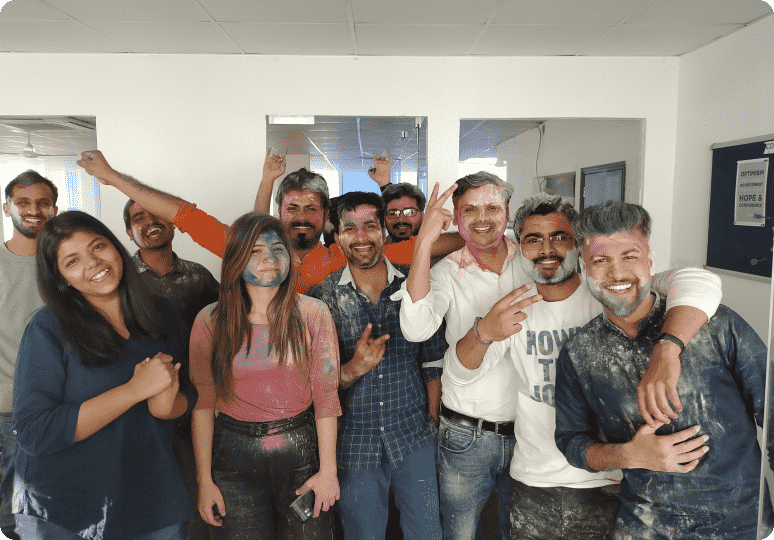 Holi-celebration