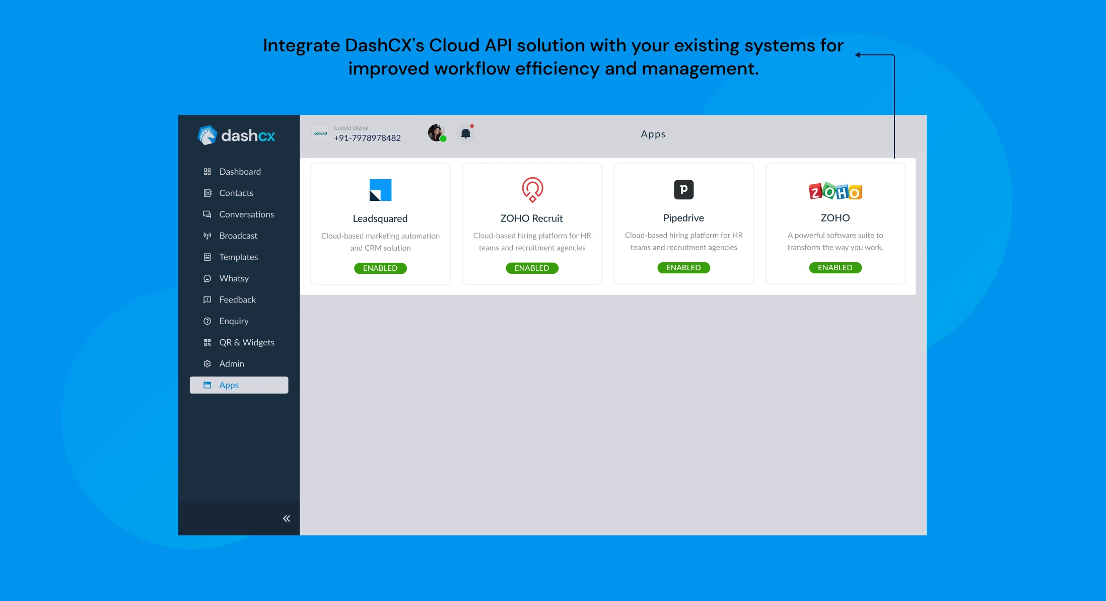 integration with crms