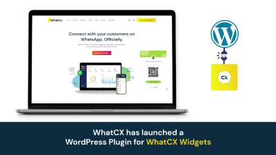 WhatCX widget with Wordpress